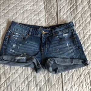 Aeropostale Boyfriend Shorts